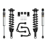 ICON Stage 4 suspension kit including 2.5 Series front coilovers, tubular upper control arms, and 2.0 rear shocks.