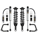 ICON Stage 5 suspension kit including 3.0 coilovers, tubular upper control arms, and rear remote reservoir shocks.