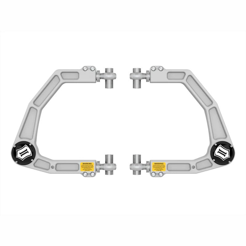 ICON Billet Aluminum Upper Control Arm with Delta Joint PRO and Satin Anodized Finish for 2022-2025 Toyota Tundra