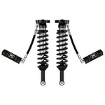 ICON V.S. Series 2.5 remote reservoir extended travel coilovers for 2023-2024 Chevrolet Colorado and GMC Canyon.