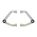 ICON 6061 billet aluminum upper control arms with Delta Joint PRO for 2023-2024 Chevrolet Colorado and GMC Canyon.
