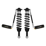 ICON V.S. 2.5 Series front remote reservoir coilovers with CDCV adjustment for 2024-2025 Toyota Land Cruiser.