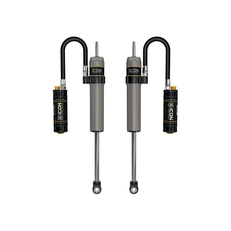 ICON V.S. 2.5 Series aluminum remote reservoir shocks with CDCV for 2024-2025 Toyota Land Cruiser and Lexus GX550.