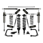 ICON Stage 7 suspension kit with 2.5 Series remote reservoir shocks and tubular UCAs for 2024-2025 Land Cruiser.