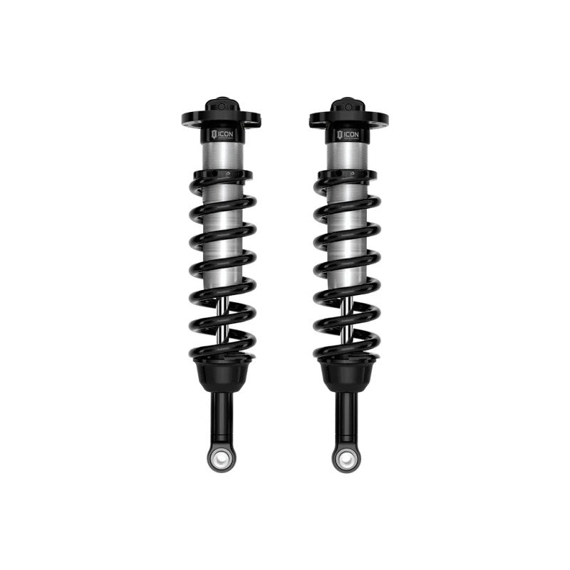 ICON V.S. 2.5 Series internal reservoir front coilover assembly for 2024-2025 Toyota Land Cruiser.