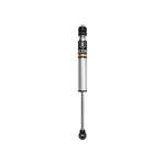 ICON V.S. 2.0 Series aluminum rear shock absorber with 5/8 inch steel shaft and rubber dust boot.