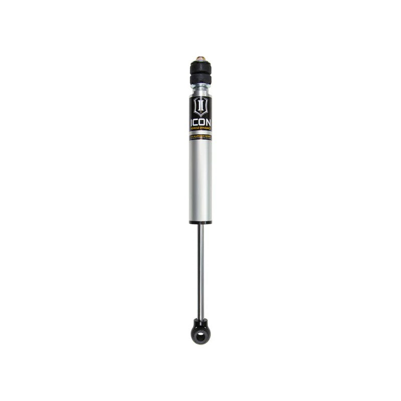ICON V.S. 2.0 Aluminum Series rear shock absorber with rubber dust boot for 2024-2025 Toyota Tacoma