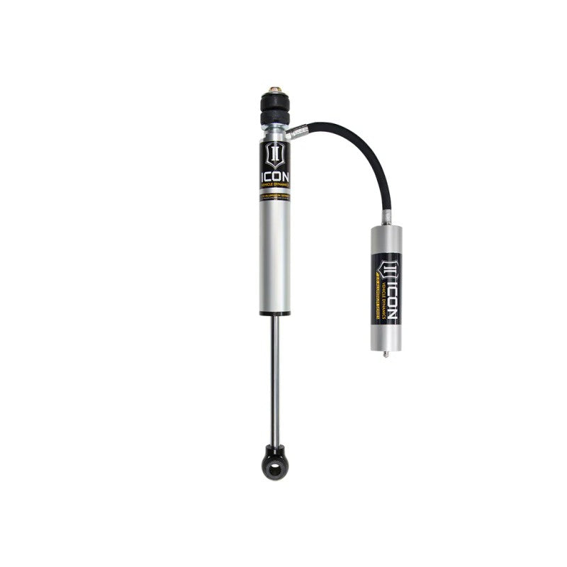 ICON V.S. 2.0 Series rear remote reservoir shock absorber with aluminum body for 2024-2025 Toyota Tacoma