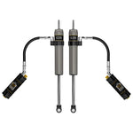 ICON 2.5 Series VS remote reservoir rear shocks with CDCV adjustment knobs and mounting hardware for 2024-2025 Tacoma.