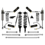ICON Stage 11 suspension kit for 2024-2025 Tacoma with billet control arms, links, and remote reservoir shocks.