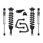 ICON Stage 2 suspension kit for 2024-2025 Tacoma with 2.5 Series coilovers, tubular UCAs, and rear shocks.