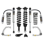 ICON Stage 3 suspension kit for 2024-2025 Toyota Tacoma with billet aluminum UCAs and remote reservoir shocks