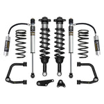 ICON Stage 3 suspension system with tubular upper control arms and remote reservoir shocks for 2024-2025 Toyota Tacoma.
