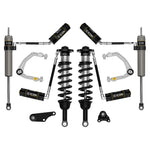ICON Stage 4 suspension kit for 2024-2025 Tacoma featuring billet UCAs and 2.5 remote reservoir coilovers.