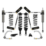 ICON Stage 5 suspension system for 2024-2025 Toyota Tacoma with remote reservoir shocks and billet aluminum UCAs