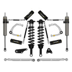 ICON Stage 7 suspension kit with remote reservoir shocks, billet aluminum control arms, and rear links for 2024-2025 Tacoma