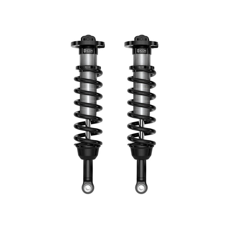 ICON V.S. 2.5 Series internal reservoir front coilover shock absorbers for 2024-2025 Toyota Tacoma.