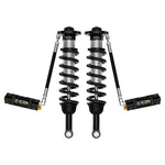 ICON Vehicle Dynamics 2.5 VS Series remote reservoir front coilovers with CDCV adjustment for 2024-2025 Toyota Tacoma