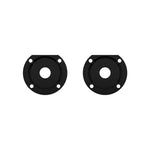 Black anodized billet 6061-T6 aluminum ICON top plate reinforcement kit for 2024-2025 Toyota Tacoma.