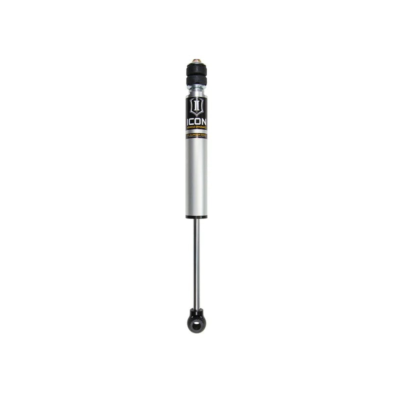 ICON V.S. 2.0 Aluminum Series rear monotube shock for 2025 Toyota 4Runner with 6063 anodized aluminum body.