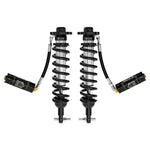 ICON 2.5 Series VS remote reservoir coilovers with CDCV adjustment knobs for 2021-2025 Ford F-150.