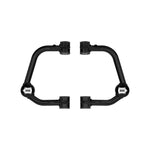 ICON black powder coated tubular upper control arms with Delta Joint PRO for 2021-2025 Ford F-150