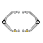 ICON Billet Upper Control Arms for 2021-2025 Ram 1500 TRX and RHO with Delta Joint PRO and FK Rod Ends