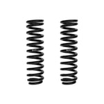 ICON dual-stage powder coated black linear rate lift coil springs for 2021-2025 Ford F-150 Raptor front coilovers.