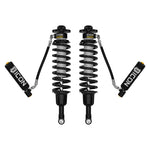 ICON 3.0 VS RR front coilover system with CDEV valves and finned remote reservoirs for 2021-2025 Ford Raptor.