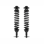 ICON V.S. 2.5 Series IR front coilover shock with coil spring and CAD plated body for 2021-2023 Ford Bronco.