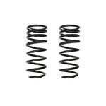 ICON Triple Rate rear coil spring kit in black powder coat for 2022-2025 Toyota Tundra.
