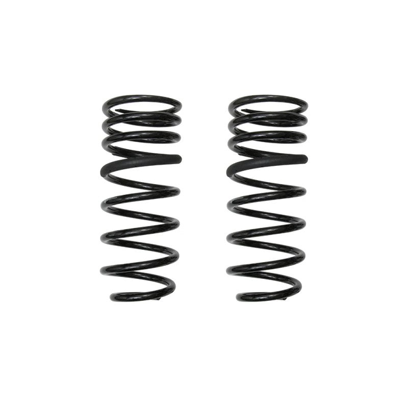 ICON Triple Rate rear coil spring kit in black powder coat for 2022-2025 Toyota Tundra.