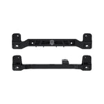 ICON Vehicle Dynamics black powder coated 1/4-inch steel front crossmember kit for 2022-2024 Toyota Tundra.