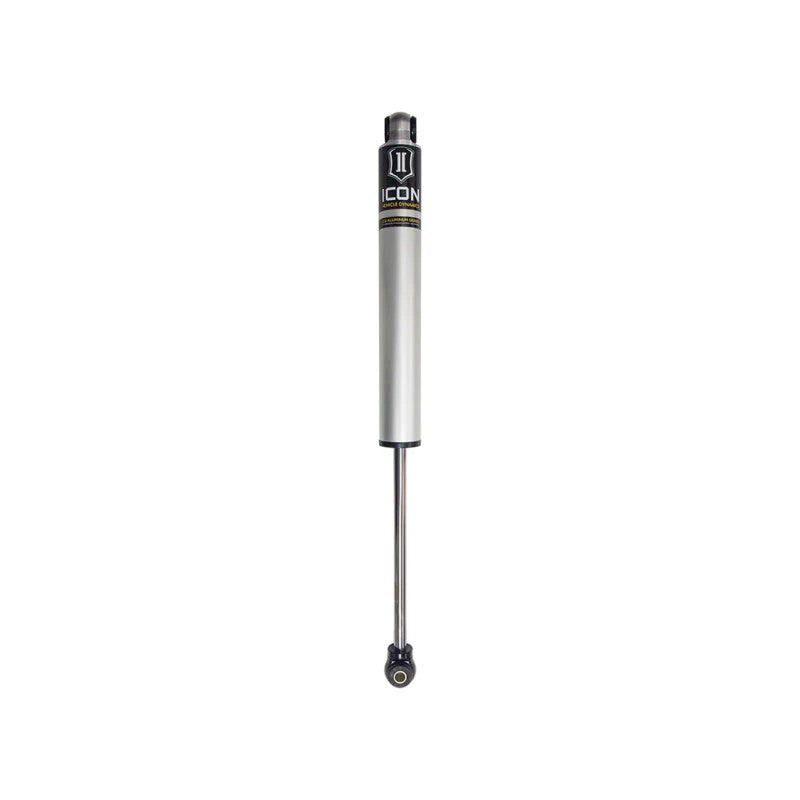 ICON V.S. 2.0 Aluminum Series rear shock with anodized body and 5/8 inch chrome shaft for 2022-2025 Nissan Frontier.