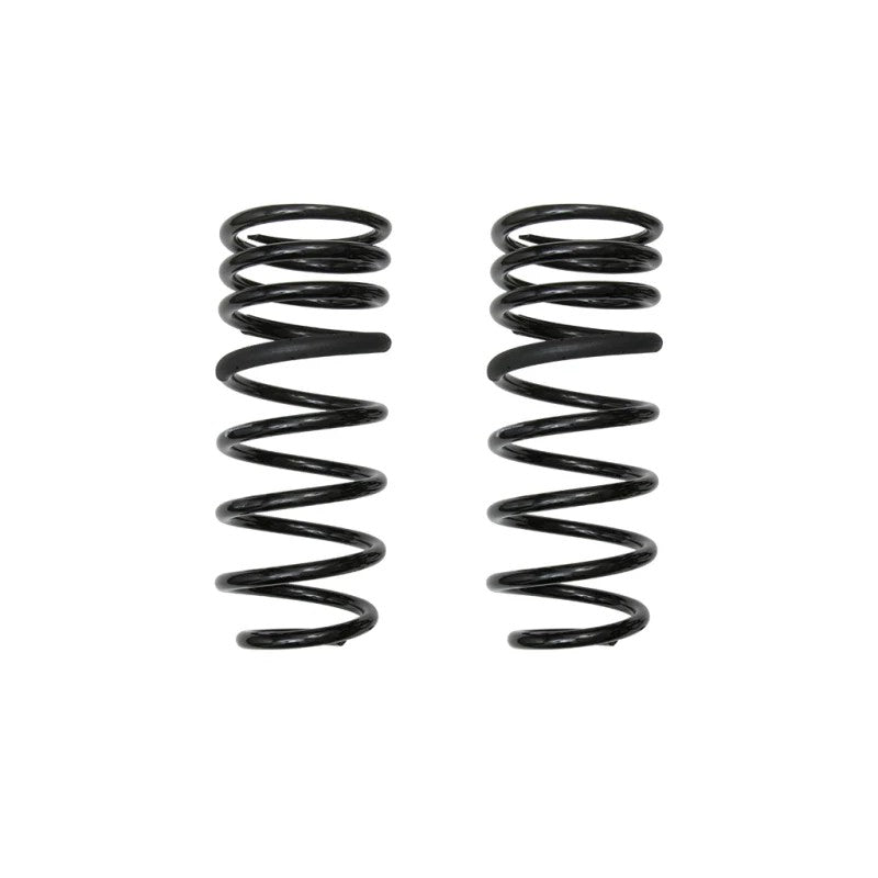 ICON black powder-coated dual-rate rear coil springs for 2023-2025 Toyota Sequoia.