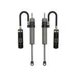 ICON V.S. 2.5 Aluminum Series rear remote reservoir shock with CDXS adjustment knobs for 2024-2025 Toyota Tacoma
