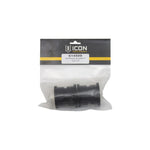 ICON 54000 Bushing and Sleeve Kit with polyurethane bushings, Delrin load rings, and zinc-plated steel sleeves