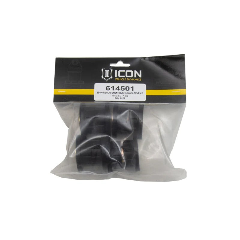 ICON 58400 suspension bushing and sleeve kit 614501 for Toyota Tacoma and 4Runner