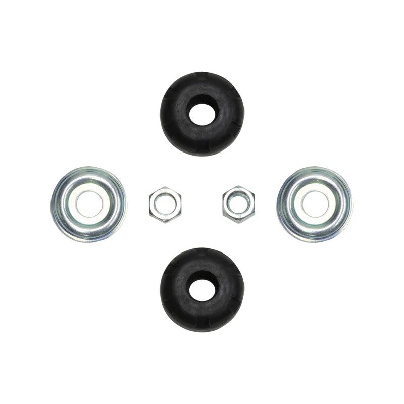 ICON 9/16-inch Heavy Duty shock absorber stem bushing kit components, part number 611006.