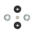 ICON 611007 shock absorber stem bushing kit with 9/16 inch medium duty bushings and mounting hardware