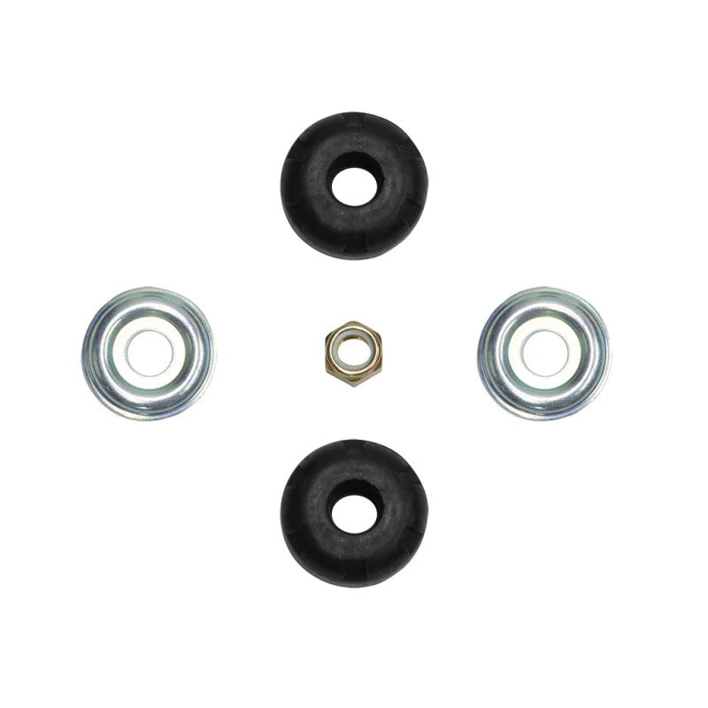 ICON 611007 shock absorber stem bushing kit with 9/16 inch medium duty bushings and mounting hardware