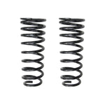 ICON black powder-coated 3-inch rear dual-rate coil springs for 1991-1997 Toyota Land Cruiser