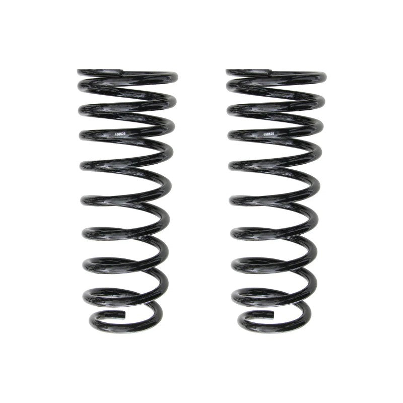 ICON black powder-coated 3-inch rear dual-rate coil springs for 1991-1997 Toyota Land Cruiser