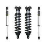 ICON Stage 1 suspension kit for 1996-2002 4Runner with 2.5 VS Series front coilovers and 2.0 Aluminum Series rear shocks.