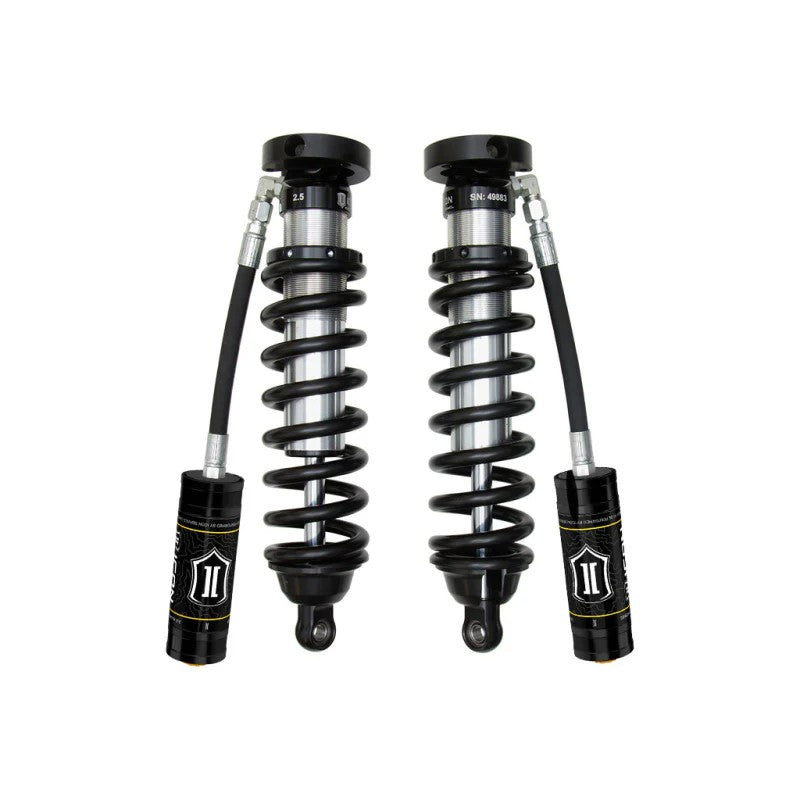 ICON V.S. Series 2.5 Remote Reservoir Extended Travel coilover kit for 1996-2002 Toyota 4Runner