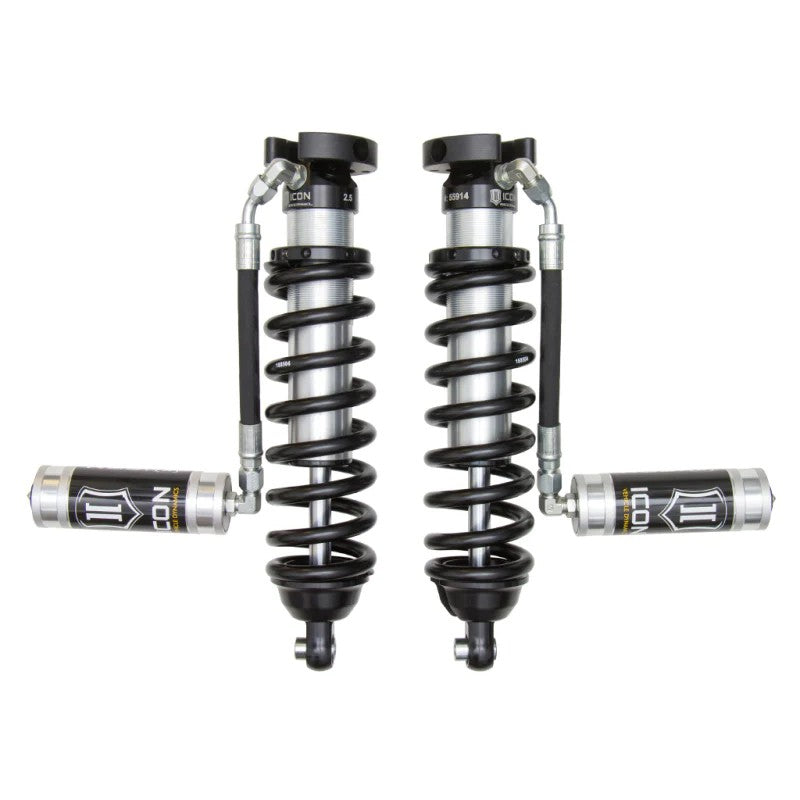 ICON 2.5 Series VS Remote Reservoir front coilover kit for 1995-2004 Toyota Tacoma