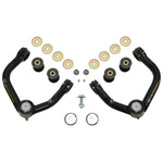 ICON semi-gloss black tubular steel upper control arms with Delta Joints for 1995-2004 Toyota Tacoma and 4Runner.