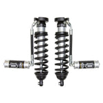 ICON V.S. 2.5 Series remote reservoir coilover with CAD-plated shock body and black coil spring for 95-04 Tacoma.