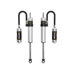 ICON 2.5 Series VS RR remote reservoir aluminum front shocks with 7/8 inch shafts for 100 Series Land Cruiser.