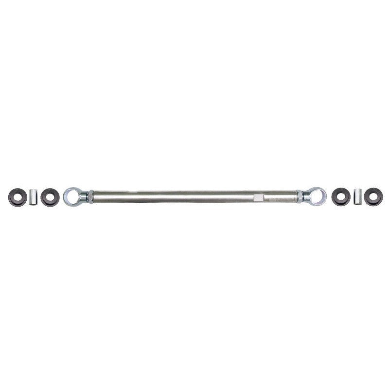 ICON Billet Aluminum Adjustable Track Bar with FK rod ends for 1999-2005 Ford F-250 and F-350 Super Duty trucks.